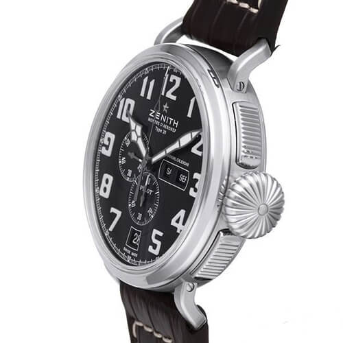 ゼニス ZENITH パイロット アエロネフ タイプ20 アニュアル カレンダー (Pilot Montre d Aeronef Type 20 Annual Calendar / Ref.03.2430.4)